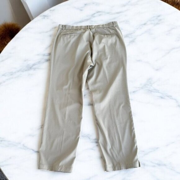 Nike Golf Mens Dri-Fit Standard Fit Khaki Chino Pants Size 36/30 - Picture 9 of 13